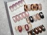 【ネイルモデル10月限定価格】定額アート6種類￥2200※オフ込み※現金のみ