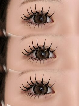 Roa Beauty Studio【11月中旬OPEN予定】の写真/【20時までok！】倉敷/笹沖まつげサロン♪まつエク,パーマ,アイブロウも◎仕事帰りにお越しいただけます！