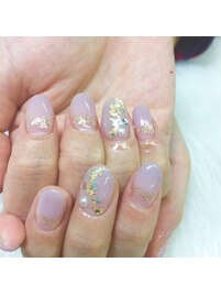 上品ストーンネイル☆