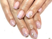 トレス ネイルサロン(3.tres.Nail Salon)の雰囲気（【ゴージャスコース￥9400/いつでもオフ無料】カラー変更OK）