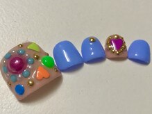 ビービーネイル(BB)/カラフルネイル☆