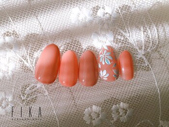 まつ毛エクステアンドネイル フィーカ 新松戸(FIKA)/¥10340