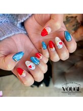 ヴォーグ(VOUGE)/スマイリーネイル☆