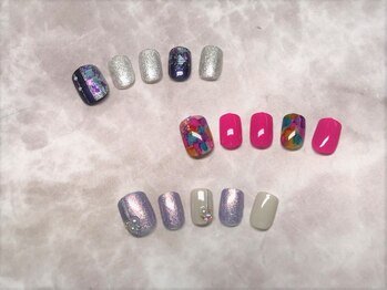 ネイルサロン ネイルクク(Nail KUKU)/フットネイル2022/6/17～