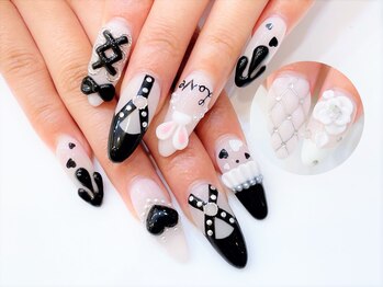 ネイルコレクション ピンク(Nail Collection Pink)/スカルプ放題★地雷：量産：薔薇