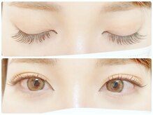 ラ メール(La MER)/【リペア】フラットラッシュ80本