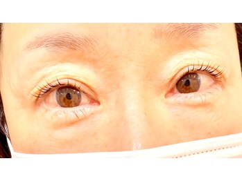 クリア アイラッシーズ アンド ネイルサロン シャイン(CLEAR & SHINE)/パリジェンヌラッシュリフト♪