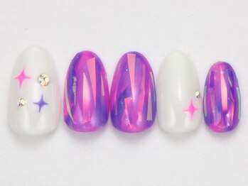 ハーティーネイル hearty nail 溝の口店/定額デザイン￥14000