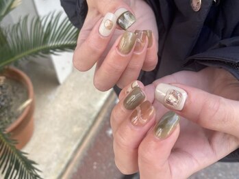 クレセント アイアンドネイル 今泉店(Crescent)/120minお持ち込みコース