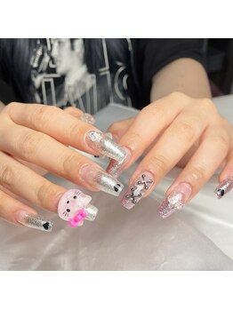 レディスペネイルノマエ 名駅店(Redispe nail nomae)/最新スカルプネイル♪