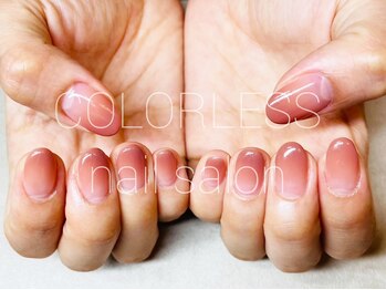 カラーレス(COLORLESS)/【グラデーション】