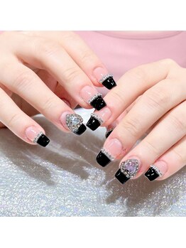 クイーンズビューティーサロン 新宿本店(Queen's beauty salon)/チップアートやり放題&つけ放題