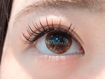 フラミンゴアイラッシュ(FLAMINGO eyelash)の写真/【豊中・曽根駅スグ】丁寧なカウンセリングと技術力で貴女の瞳の魅力を最大限に引き出します☆お子様連れOK