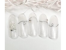 ラヴィネイル 四条烏丸店 メリー(La Vie Nail merry)/２０２４．１月限定