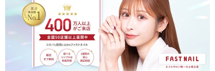 ファストネイル 八王子店(FAST NAIL)のサロンヘッダー