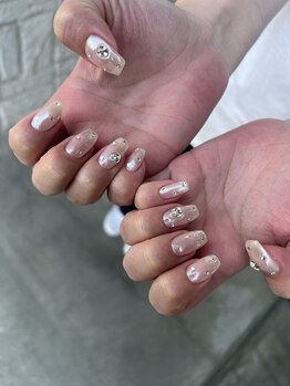 スイートネイル(SWEET NAIL)/オーロラネイル