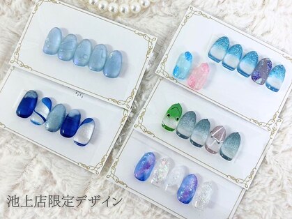 はあとねいる 池上店(heartnail)の写真