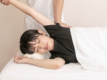 けいき整体 恵比寿/【6】ストレッチで筋膜にも◎