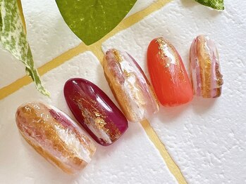 アミネイルズ(AmiNails)/フレスコネイル♪