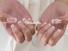 ワンダーシー(WonderShe)/フレンチネイル