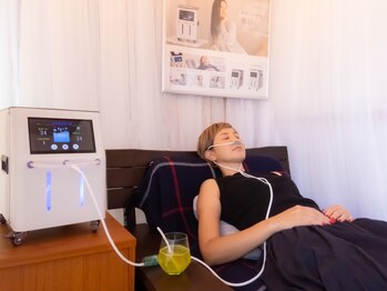 ヨサパーク カズリー(YOSA PARK kazury)/水素酸素吸入器でリンパも流して