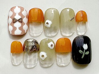 カラ ネイル 中津店(calla nail)/北欧っぽスタイル