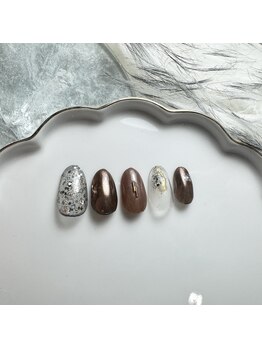 エイジェム ネイルスタジオ(Agem)/定額サンプルＢ