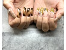 ケーエヌ(KN)/べっこうネイル