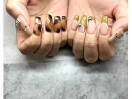 べっこうネイル