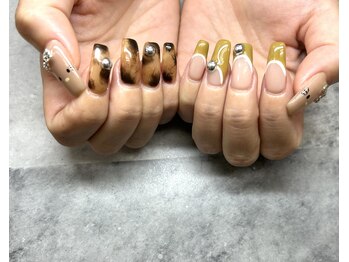 ケーエヌ(KN)/べっこうネイル