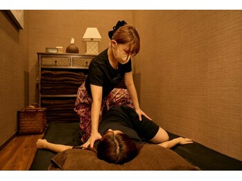 ミージュ(miju.)の写真/《肩こりで悩みの方》世界中のサロンを参考に技術を極めた新時代サロン!完全個室で特別なひとときをご提供!