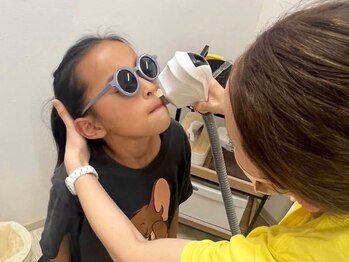 セルフメイド 東大阪店(SELFMADE)/子供たちこそ顔脱毛！産毛にも◎