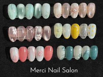 メルシー(Merci)/2025人気の夏ネイル