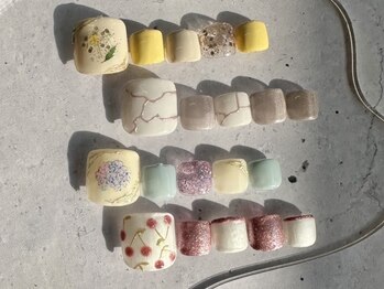 キャンアイドレッシー 熊谷店/春フット¥6000