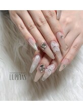 ルピナス(LUPINAS)/中国風ネイル