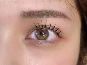 エメ(aimee)の写真/仕上がり◎[エクステ/まつげパ-マ/パリジェンヌ]似合わせが得意なアイリストの技術でパッチリ可愛い目元へ