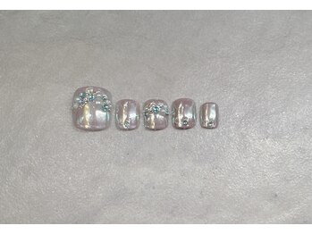 キラキラオーロラ☆フット