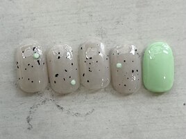 店内サンプル☆レオコース¥8250