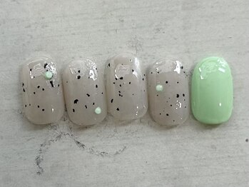 店内サンプル☆レオコース¥8250