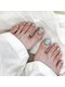タギネイル(Tagi Nail)の写真/足元のおしゃれを楽しむ方続出！足元にも自信を♪ついつい手を抜いてしまう足元はプロの施術でしっかりケア