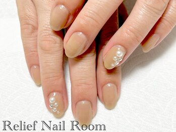 リリーフネイルルーム(RELiEF NAiL ROOM)/ワンカラーコース