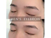 アミカ(amica)の雰囲気（メンズアイブロウスタイリング★清潔感のあるスタイル）