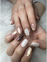 フラワーズネイル(flowers nail)/クラシックネイル