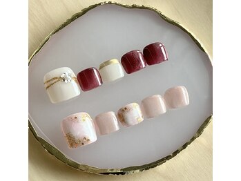 服部design♪キャンペーンネイル