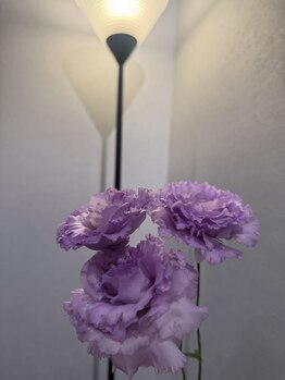 セバス 赤坂見附(SEBAS)/お花のあるサロン