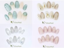 エリクサーネイル 新橋(Elixir Nail)の雰囲気（毎月のおすすめ10種★http://elixir-nail.com★6980円）