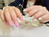 ［HAND］カラーグラデーションor ラメグラデーション¥5500