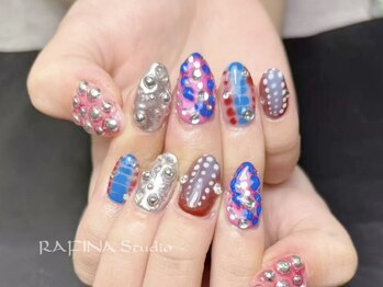 ラフィーナ 新宿 代々木店(RAFINA)/持ち込みデザイン