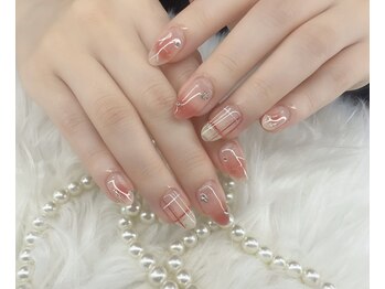 クイーンネイル 新宿(Queen nail)/秋デザイン