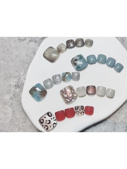 フットネイルがおすすめのサロン